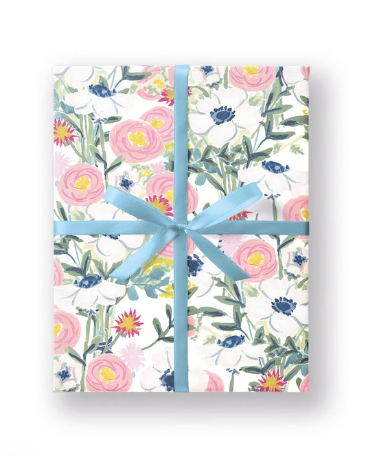 Floral Wrap Gift Wrap