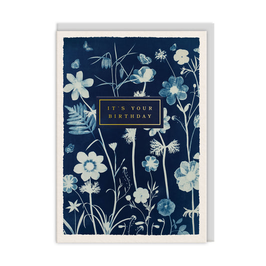 Make a Wish Anenomes Greeting Card