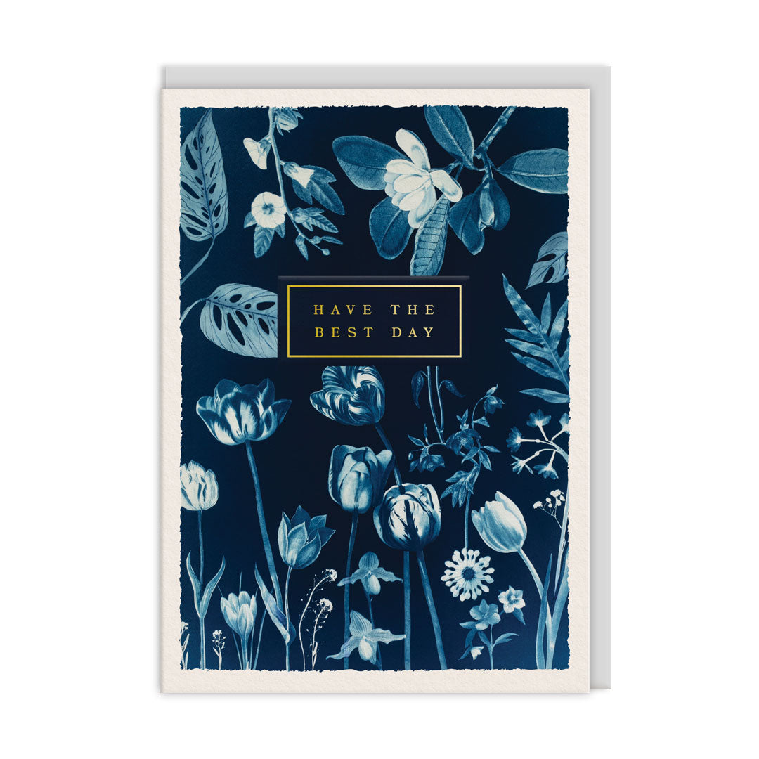 Best Day Tulips Greeting Card