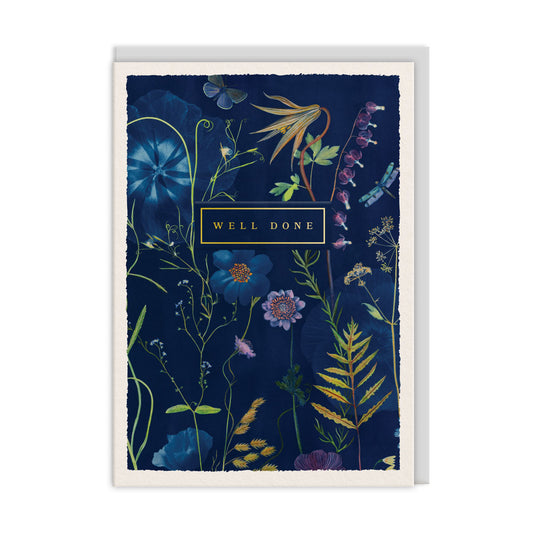 Well Done Botanical Greeting Card