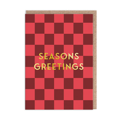 Stripe x3 Charity Christmas Cards (Pack of 9)