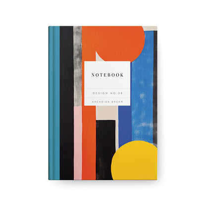 Design No.38 Arcadian Dream Hardback Notebook