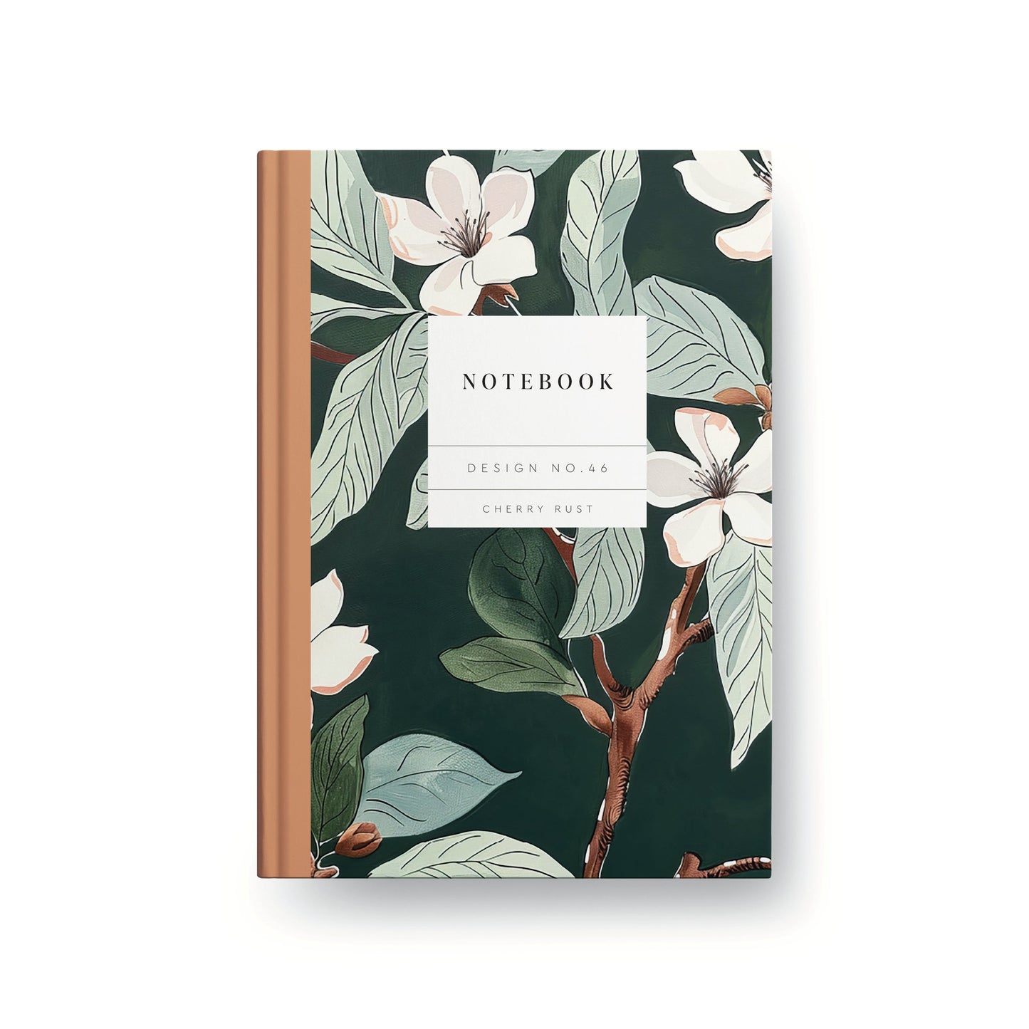 Kaleido Design No.46 Cherry Rust Hardback Notebook