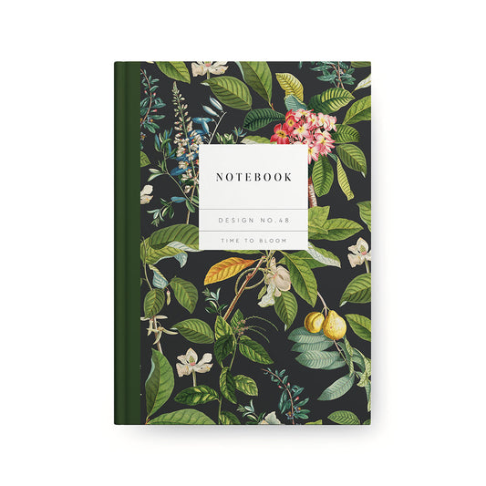 Kaleido Design No.48 Time To Bloom Hardback Notebook