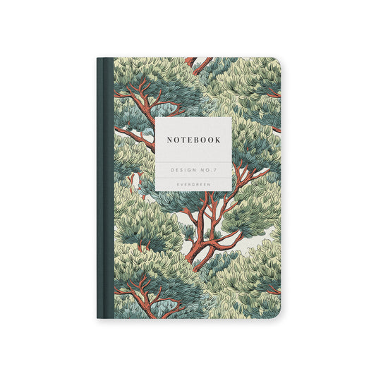 Design No.7 In The Canopy Premium Hardback Notebook (A5)
