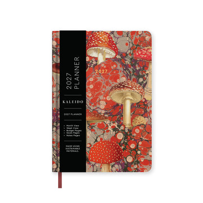 2027 Fungi Hardback A5 Diary
