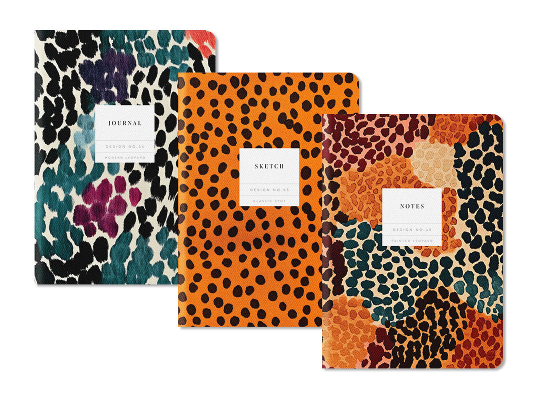 Set No.7 | 3 Pack of A5 Notebooks