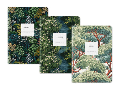 Set No.6 | 3 Pack of A5 Notebooks
