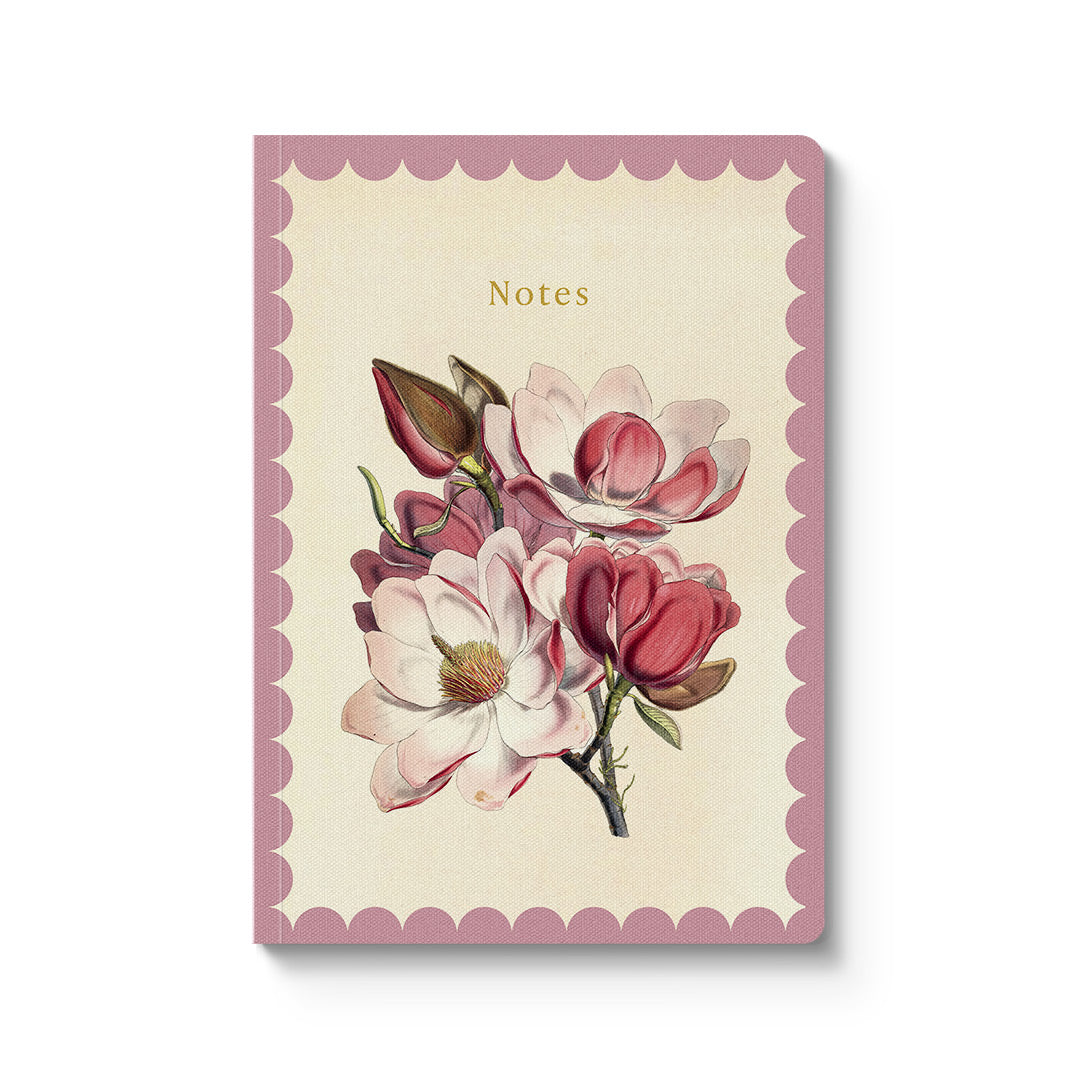 Magnolia A5 Premium Paperback Notebook