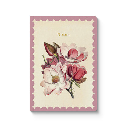 Magnolia A5 Premium Paperback Notebook