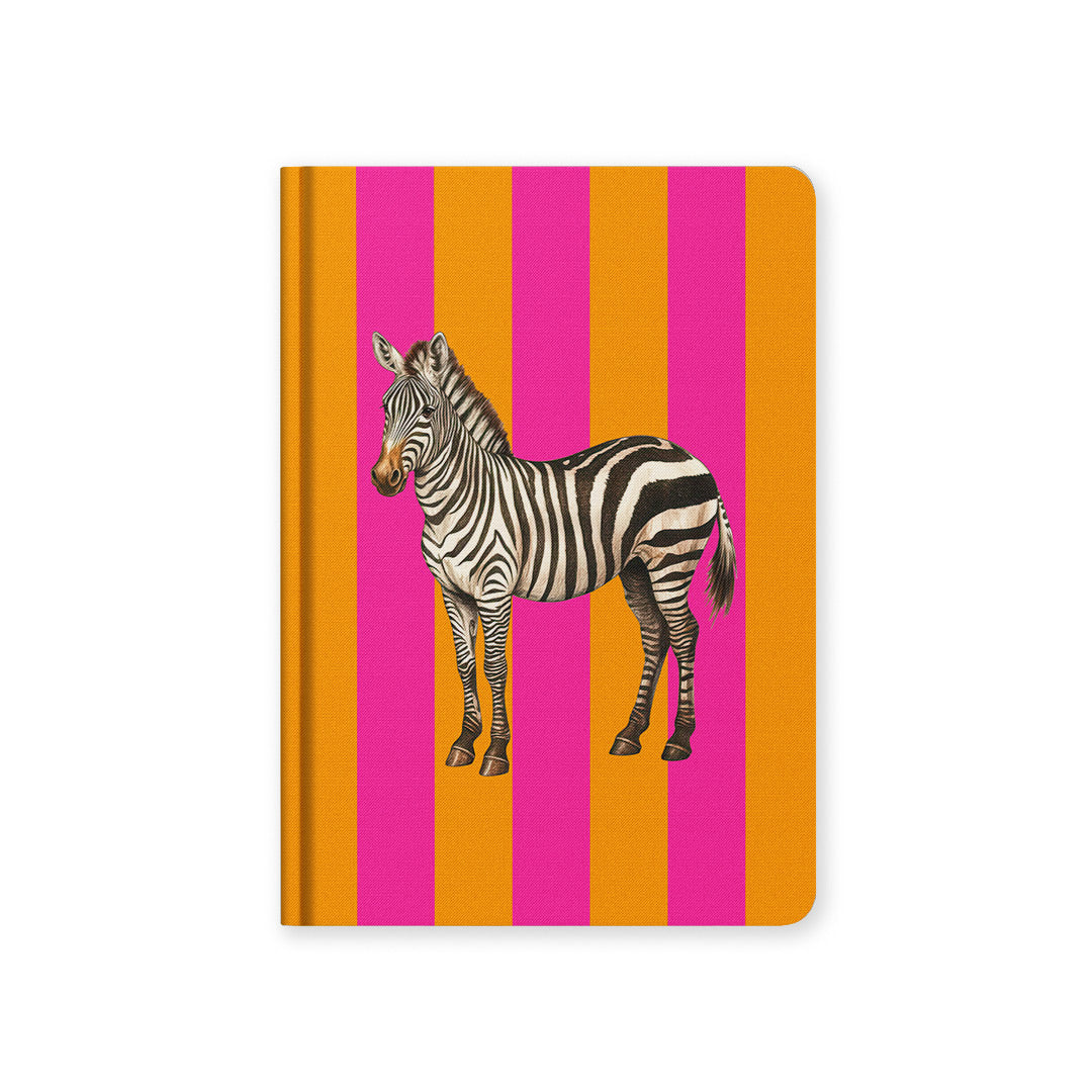 Stripe Zebra A5 Premium Hardback Notebook