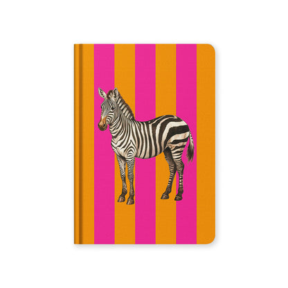 Stripe Zebra A5 Premium Hardback Notebook