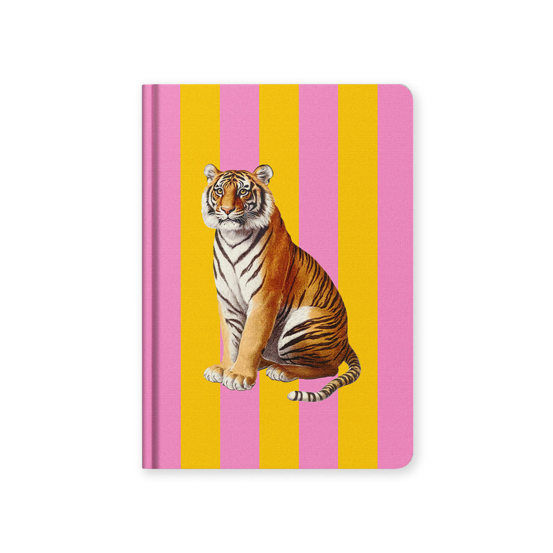 Stripe Tiger A5 Premium Hardback Notebook