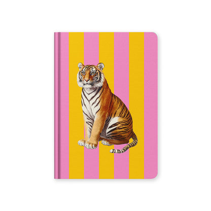 Stripe Tiger A5 Premium Hardback Notebook