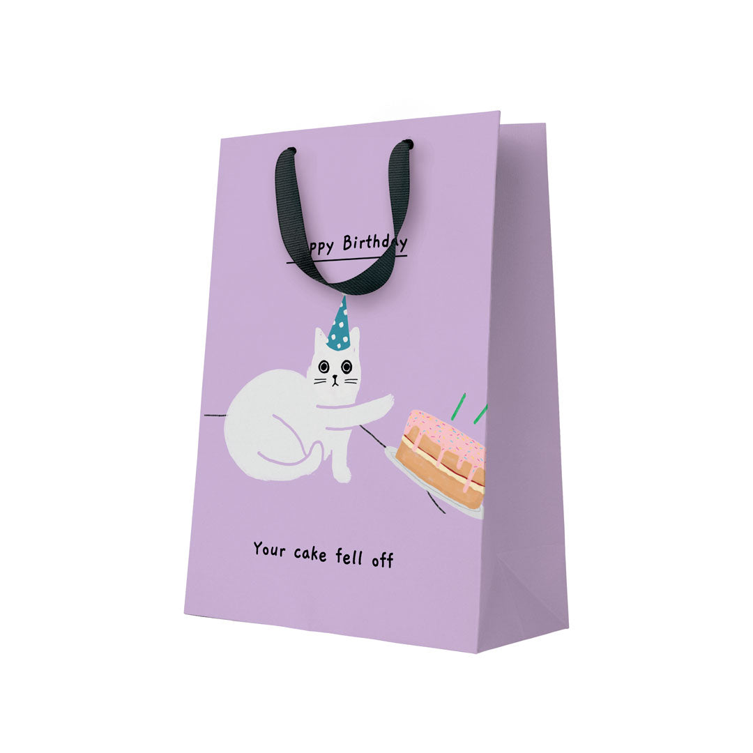 Your Cake Fell Off Large Giftbag