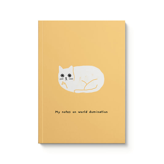 World Domination Notebook