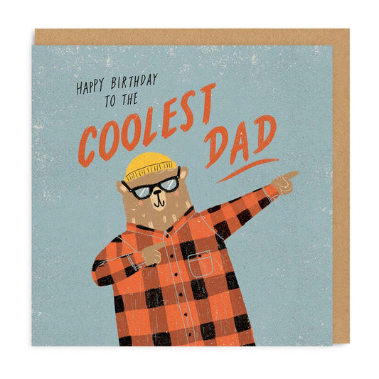 Happy Birthday, Coolest Dad Card