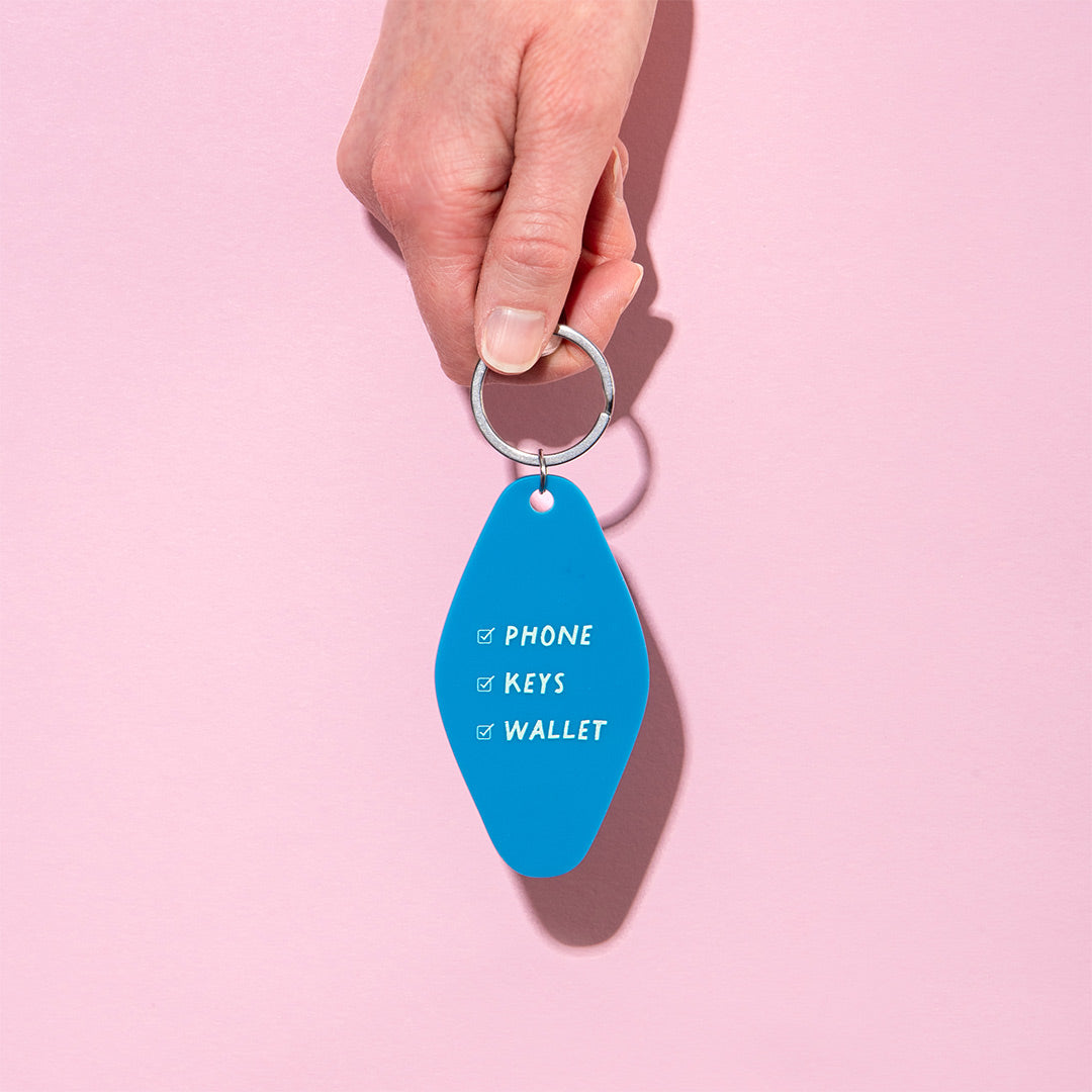Phone Keys Wallet Keyring