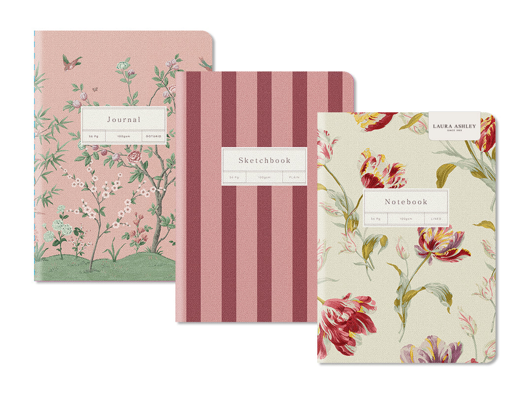 Gosford 3x Stitched Notebook Set (B6)