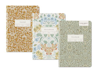 Delamore 3x Stitched Notebook Set (B6)