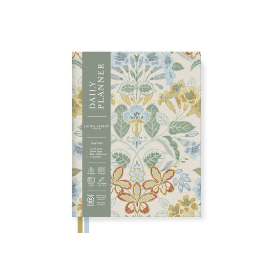 Cassia B6 Fabric Daily Planner