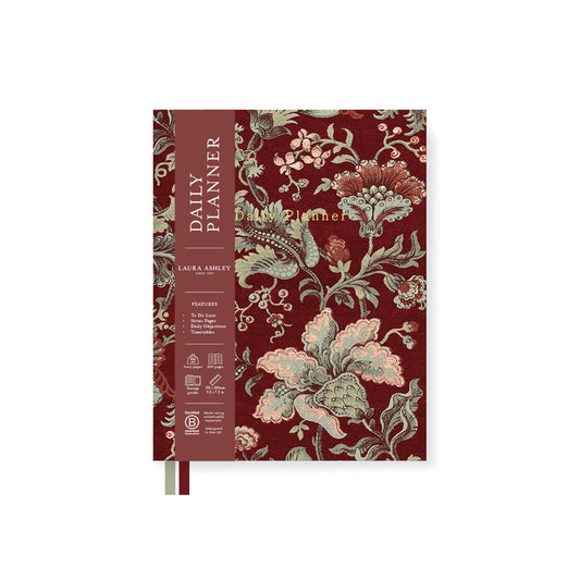 Paisley Archive B6 Fabric Daily Planner