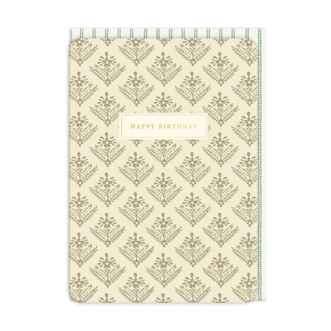 Lady Fern Birthday Card