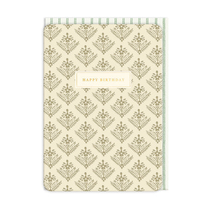 Lady Fern Birthday Card