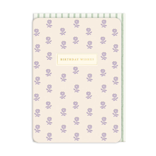 Daisy Birthday Card
