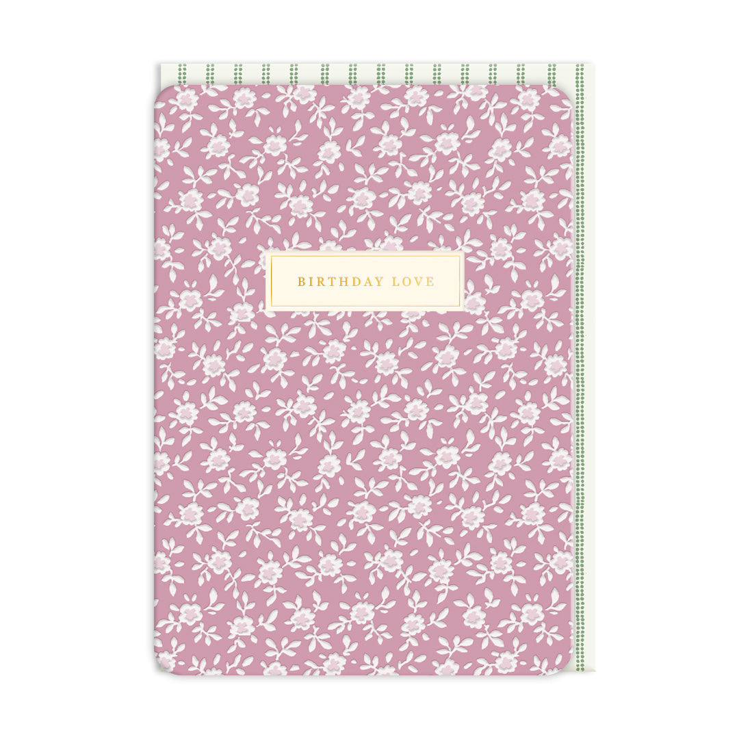 Glynteg Birthday Card