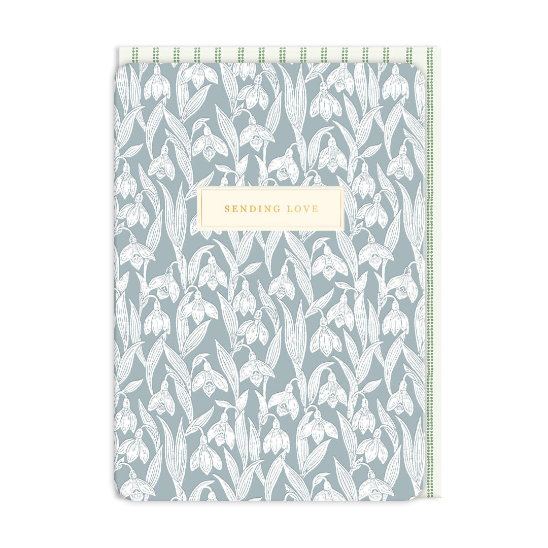 Snowdrop Greeting Card