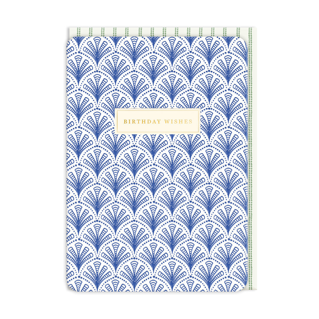 Palmetto Birthday Card