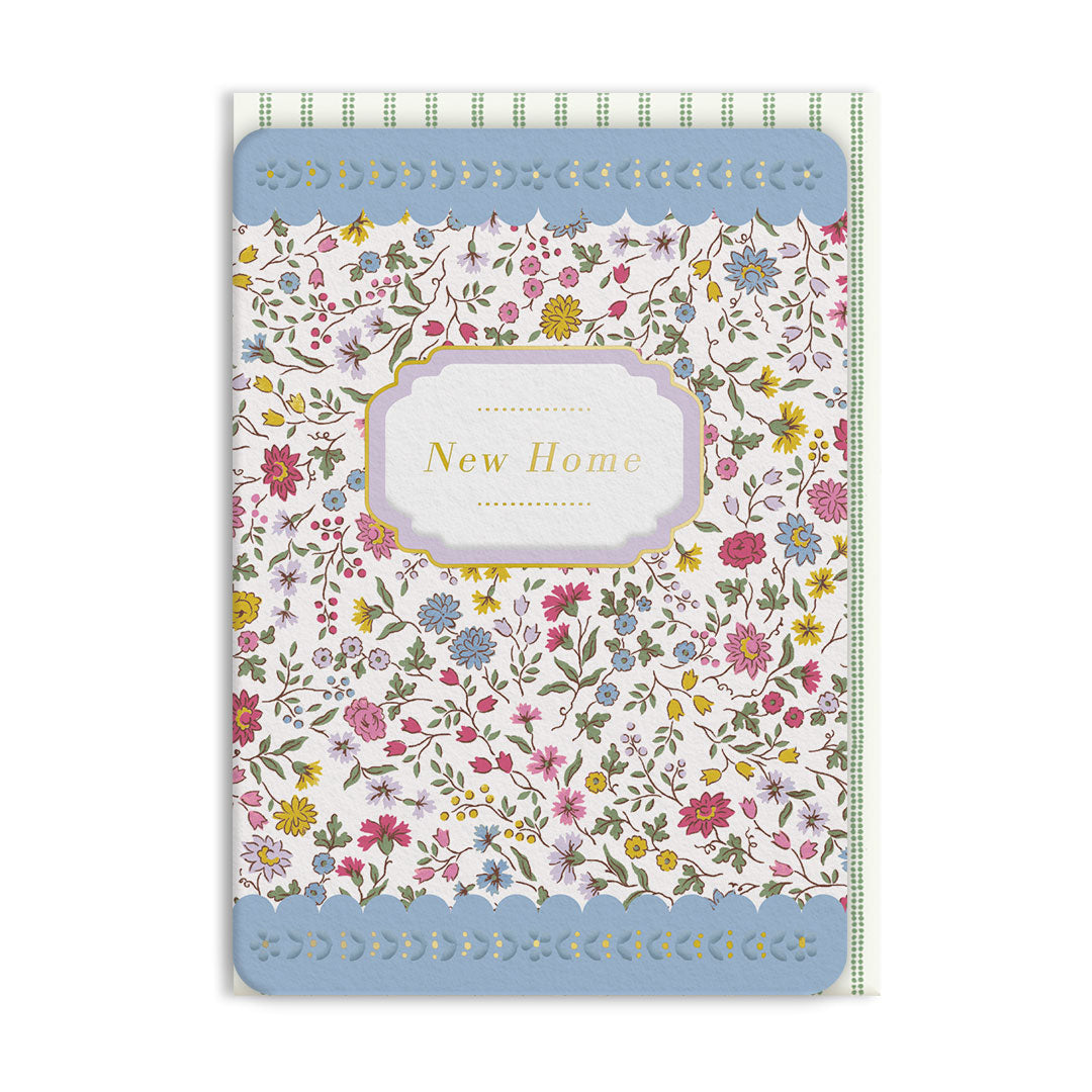 New Home Greeting Card