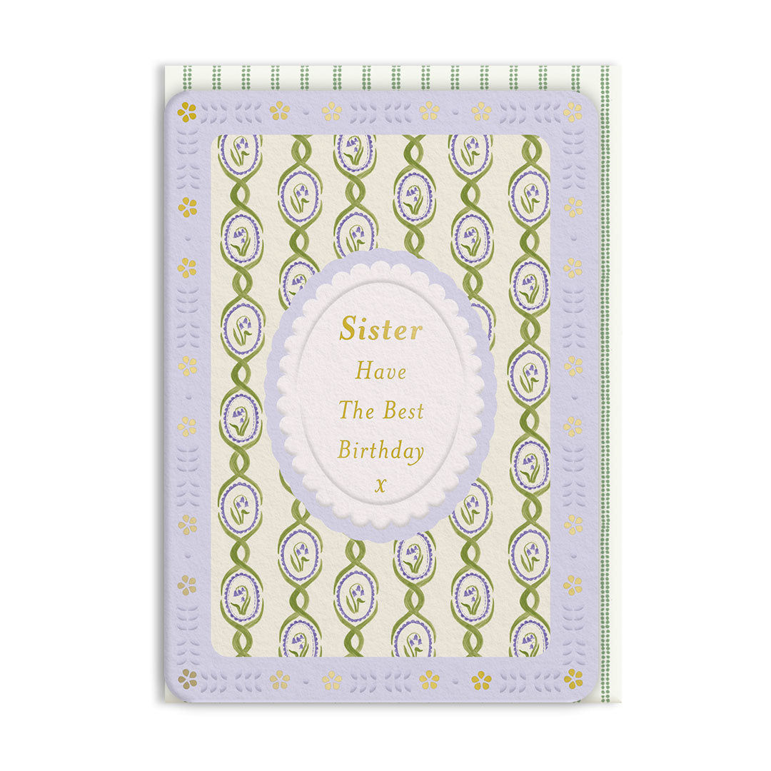 Sister Greeting Card