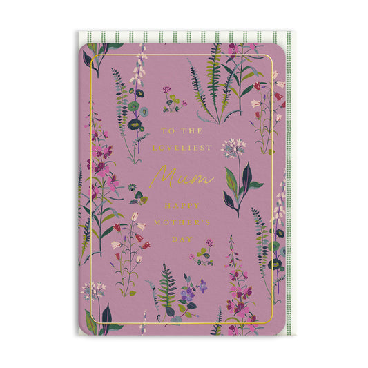 Medowvale Spring Loveliest Mum Greeting Card