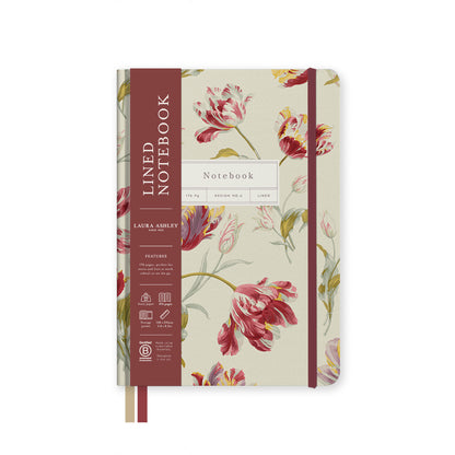 Gosford Cranberry A5 Hardback Notebook