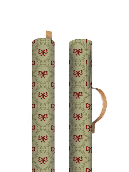 Bow Trellis Roll Wrap