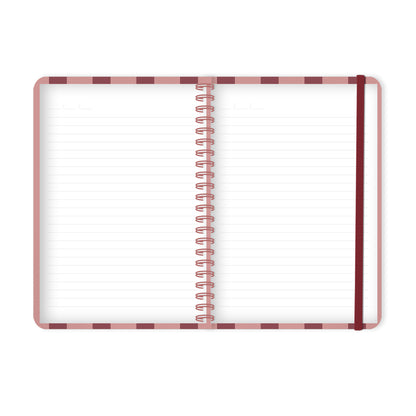 Lyme Regis Spiral Bound Notebook (B6)