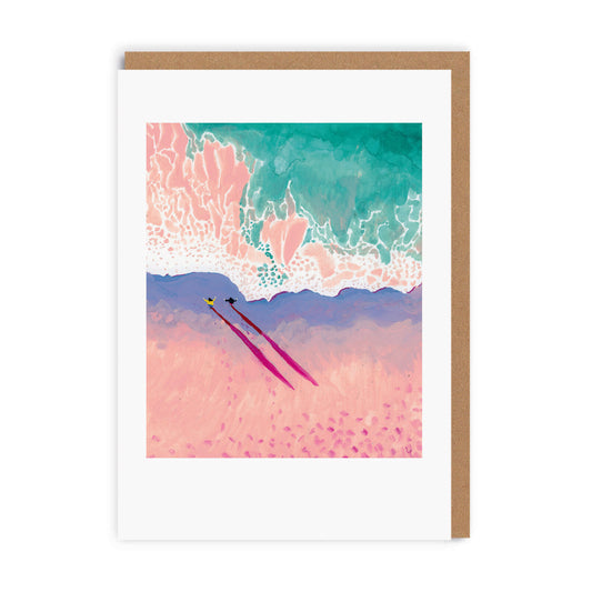 Tide Coming In Greeting Card