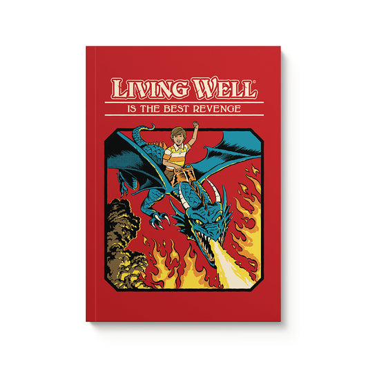 Living Well Perfect Bound Notebook