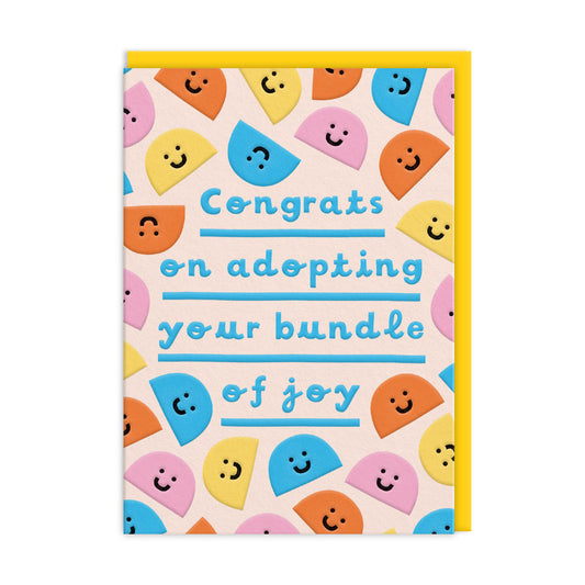 Adopting Your Bundle Of Joy Greeting Card