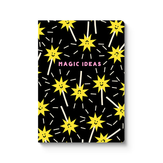 Magic Ideas Paperback Notebook