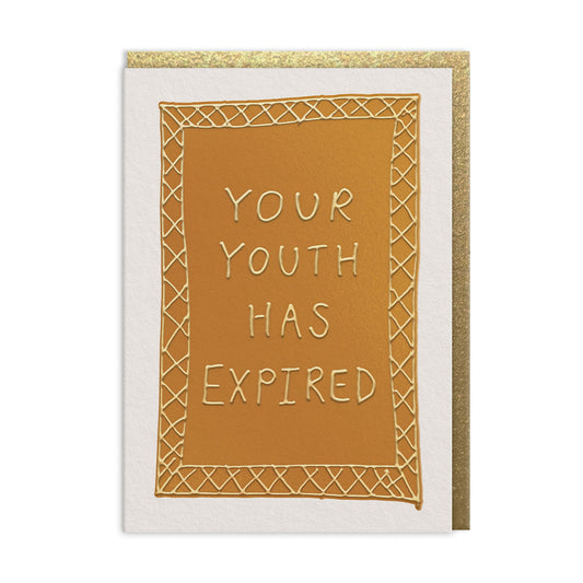 Youth Expired Greeting Card