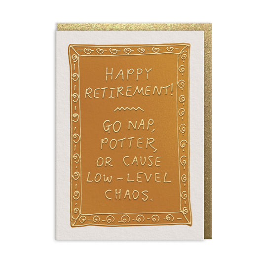Low Level Chaos Greeting Card