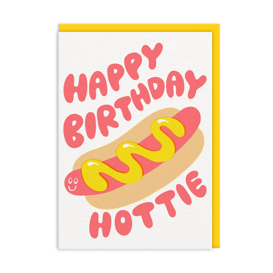 Hottie Happy Birthday Card