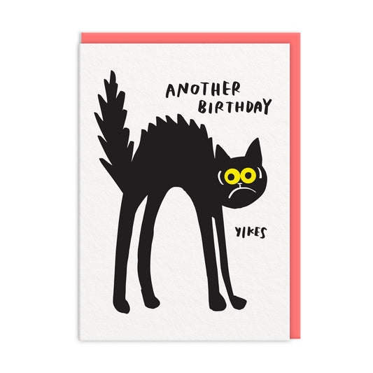 Another Birthday Yikes Greeting Card