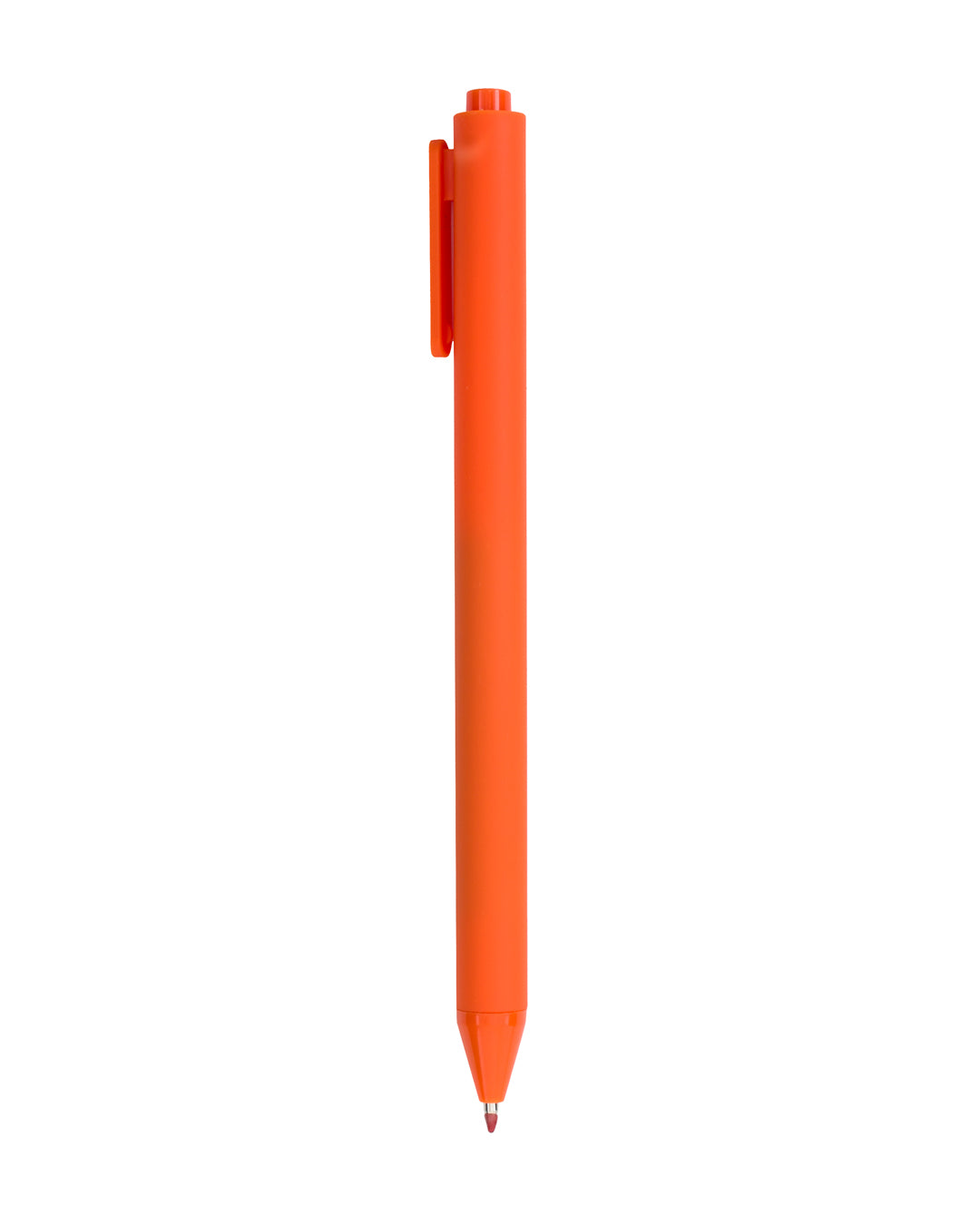 Micke Lindebergh Orange Ballpoint Pen