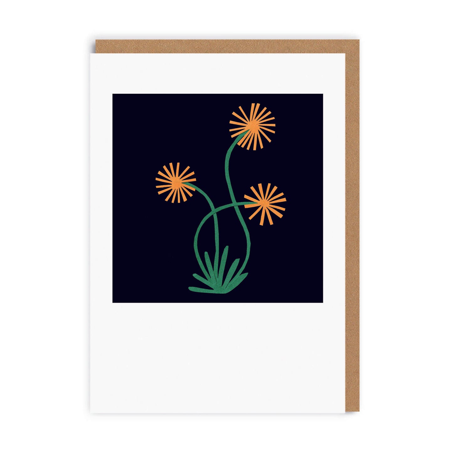 Dandelions Greeting Card