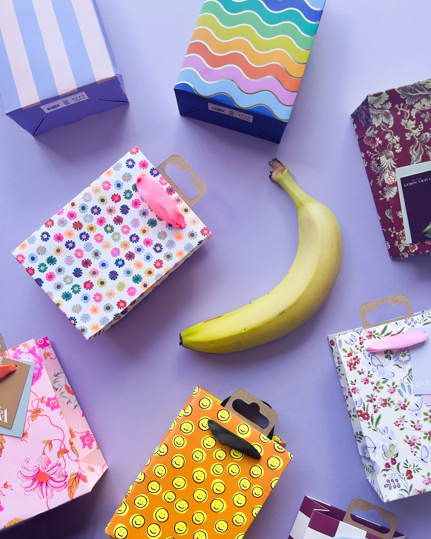 Checkerboard Mini Gift Bag