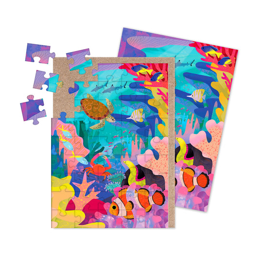 Great Barrier Reef Jigsaw Greeting Card